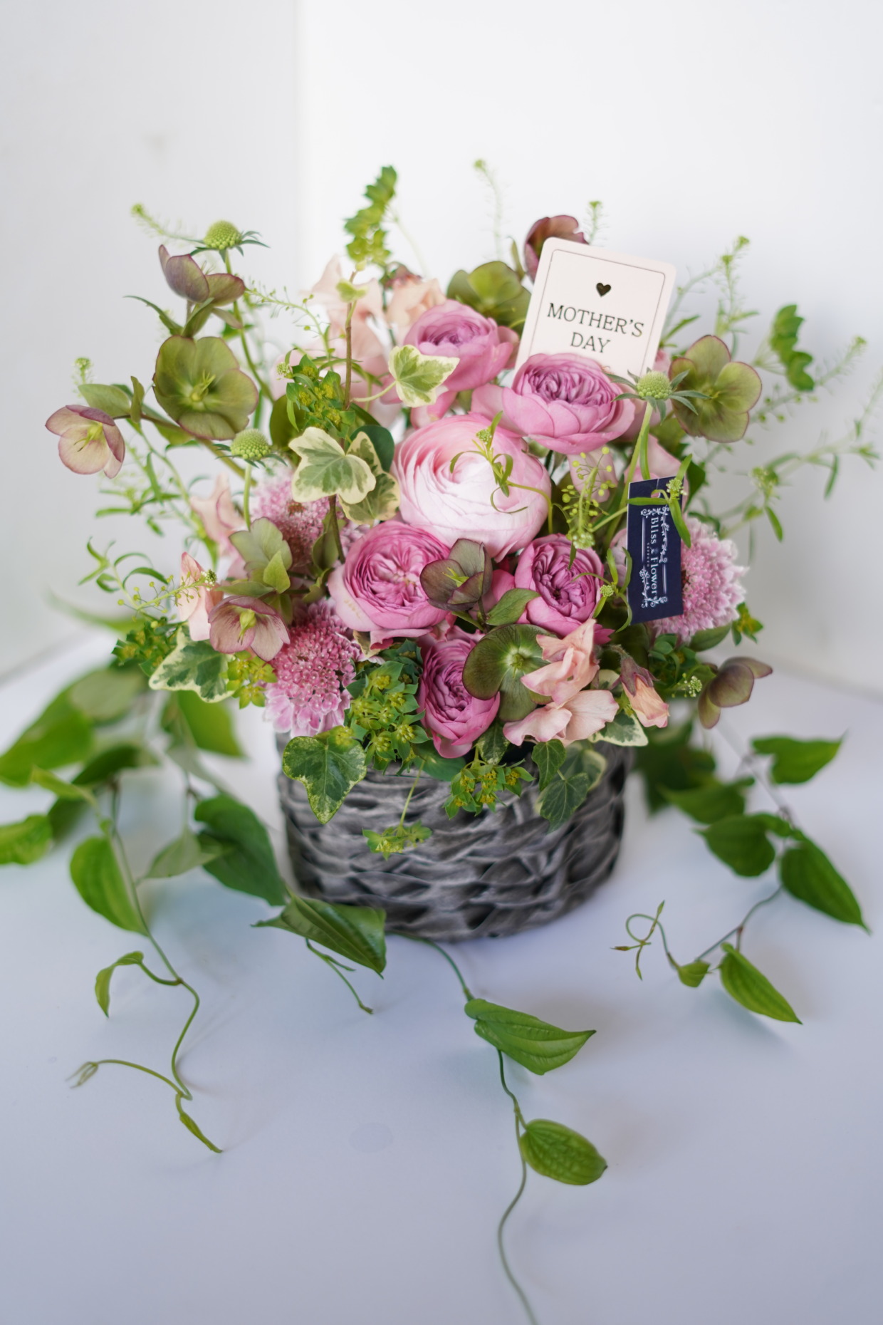 Mother’s day arrangement　Aタイプ　※必ず注意事項をお読みください